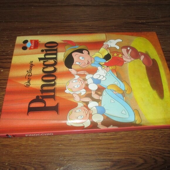 Disney's Pinocchio (Disney's Wonderful World of Reading, 2000) - Picture 3 of 3